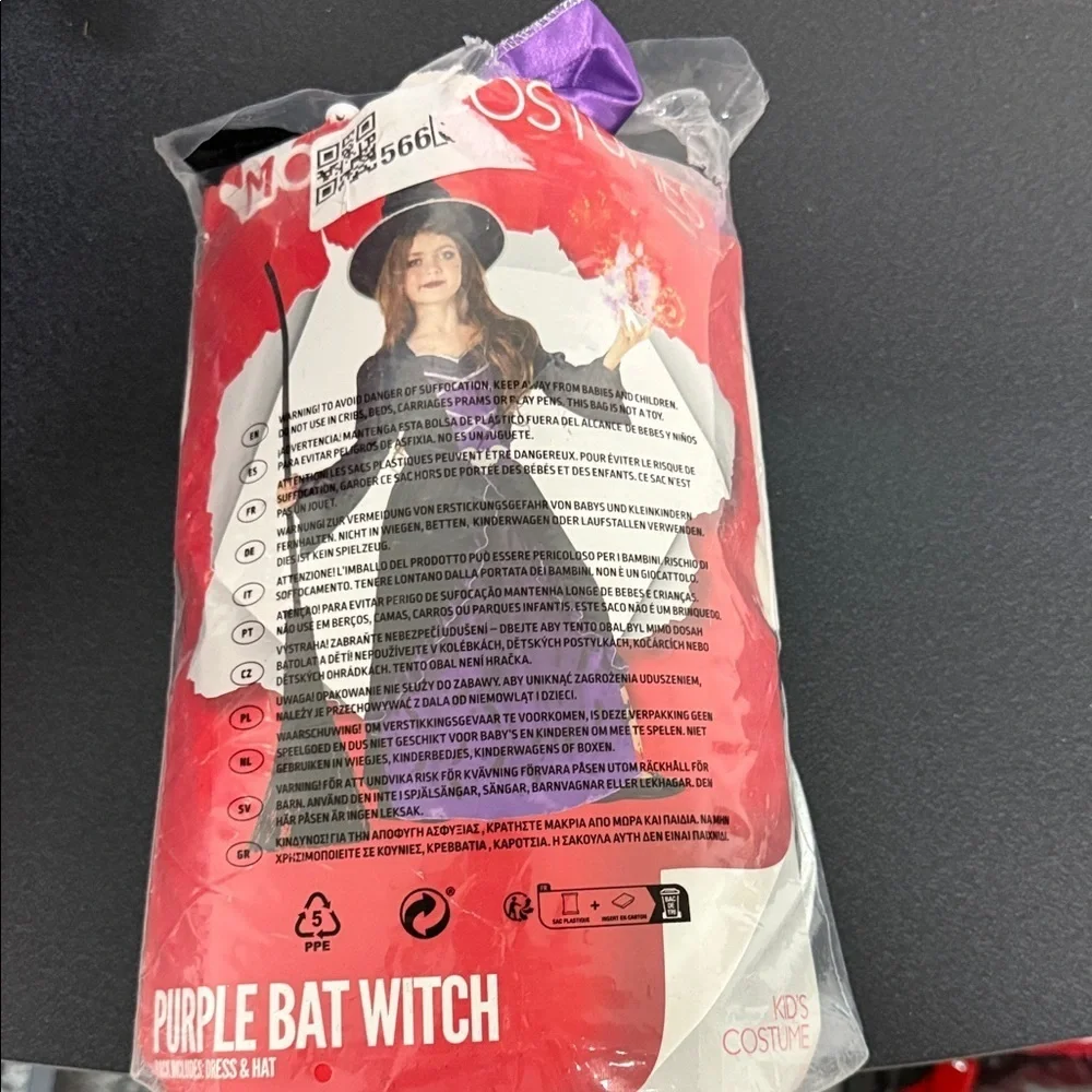 morphcostume enchanting purple